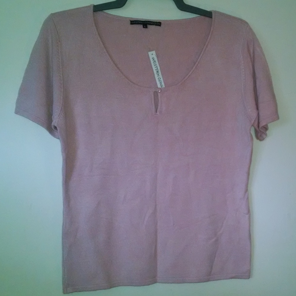 Beautiful soft pink sweater